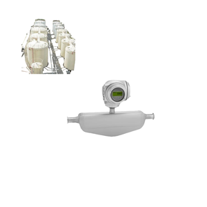Débitmètre Coriolis Endress+Hauser Proline Promass S 300 pour la mesure du niveau de stockage d'huile, instrument de mesure d'huile personnalisé - Product Image 1