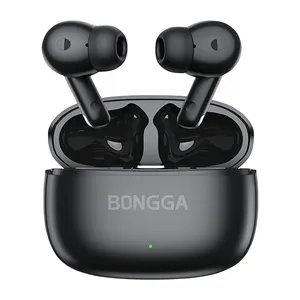 Penjualan terlaris kualitas terbaik 2024 Bongga HH 01 earbuds peredam kebisingan WTS nirkabel sejati telepon in-ear
