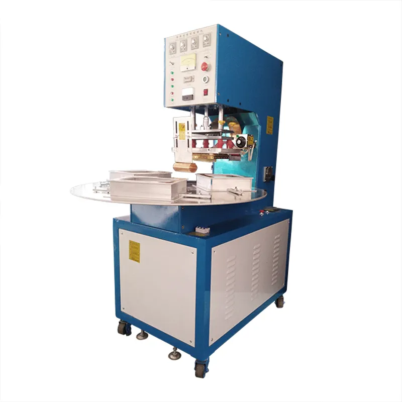 Toothbrush blister packaging Machine