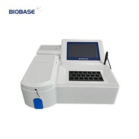 BIObase Analizador químico semiautomático Bioquímica Espectrofotómetro cubetas Espectrofotometro de bioquímica