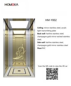 Elevador de carga personalizado de alta calidad para el hogar de 2-4 pisos Elevador de Villa Elevadores para el hogar - Product Image 3