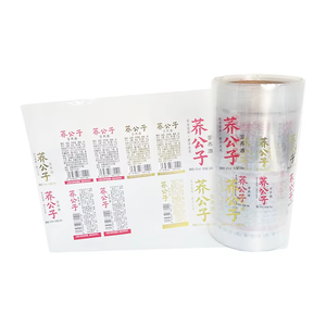 ขวดน้ำหอมขวดน้ำพร้อมสติกเกอร์ขวดไวน์แบบใสมีกาวพิมพ์ลายได้ตามต้องการ - Product Image 4