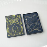 Carnet de notes de luxe à couverture rigide avec motif artistique céleste, coffret cadeau inclus, pour écrire, dessiner, bureau, école