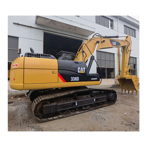 รถขุดตีนตะขาบ Caterpillar 336D มือสอง ขนาด 36 ตัน รุ่น Cat336 เครื่องจักรไฮดรอลิกสำหรับขาย - Product Image 1