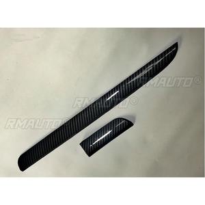 Tira Decorativa Interior de Fibra de Carbono para el Panel de Instrumentos y la Consola Central, Modificación para Subaru XV 2012-2017 - Product Image 5