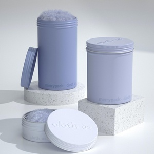 Contenants en aluminium haut de gamme, boîtes en aluminium de qualité supérieure pour serviettes, chaussettes et boules de bain - Product Image 2