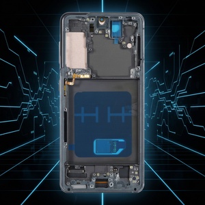 หน้าจอ LCD สำหรับ Samsung สมาร์ทโฟน S21 S21 + จอสำหรับ Samsung S21หน้าจอ5G OEM - Product Image 3