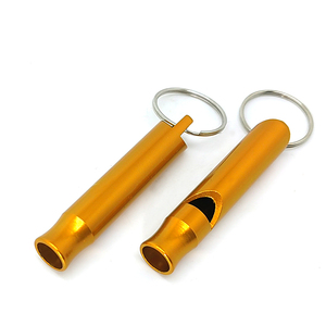 Gran oferta 2025, personalidades con logotipo de marca personalizado, <span class=keywords><strong>Kit</strong></span> de supervivencia pequeño, llaveros con silbato de autodefensa - Product Image 5