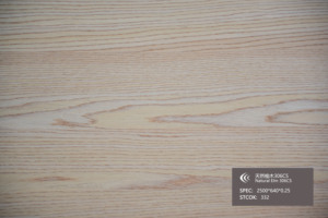 Venta de Fábrica, Producto en Promoción, Láminas de Madera Contrachapada de 0.5mm 0.42mm para Revestimiento de Puertas, Muebles, Roble Amarillo, Nogal, Wengué, Albaricoque - Product Image 2