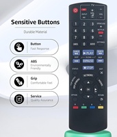 Control Remoto de Repuesto N2QAYB000734 Compatible con Panasonic DMP-BD871 DMP-BD87 DMP-BD755 DMP-BD91 DMP-BD77