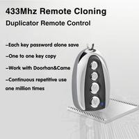 YET003 Télécommande sans fil longue portée 433 MHz pour ouvre-porte de garage, fabriquée en Chine