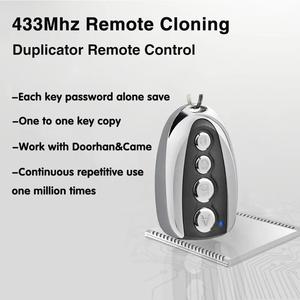 YET003 Control Remoto Inalámbrico RF de Largo Alcance para Puerta de Garaje, Interruptor de 433mhz, Fabricado en China - Product Image 4