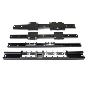 SGOR-35 Rack Aluminum Roller Bearing 6mm Slide Linear Guide Rod