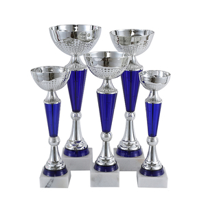 Yiwu Collection tasse en métal et tige en plastique trofeu <span class=keywords><strong>trophee</strong></span> trofeus - Product Image 1