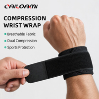 Protège-poignet professionnel pour le sport, bandage de compression pour le basketball, le badminton, le volley-ball, soutien pour la prévention des blessures
