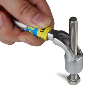 Clé à douille en L Bai Rui, douille hexagonale coudée en forme de 7, outil de réparation automobile BT2481 - Product Image 1