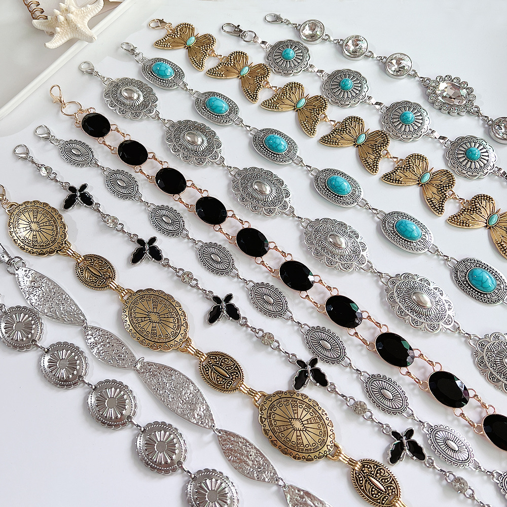 chain belts for women