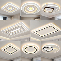 Minimaliste Dimmable Acrylique Art Mount Décoratif Fantaisie Maison Éclairage Moderne Restaurant LED Plafonniers