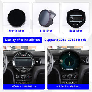 Reproductor Multimedia para Auto con Carplay Android 14 de 11.7 Pulgadas para <span class=keywords><strong>MINI</strong></span> F55 F56 2016 2017 2018 2019, Navegación GPS, Radio, Unidad Principal - Product Image 5