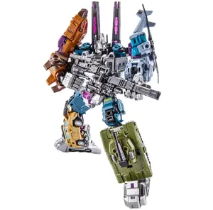 Brinquedos de bolso pt05 PT-05, transformação, bruticus 5 em 1, figura de ação, brinquedos grandes, robô-com caixa de varejo