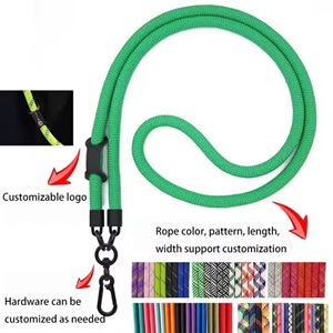 Sangle de téléphone portable multifonctionnelle réglable en gros, longue, simple et élégante, pour l'extérieur, en tissu tressé - Product Image 3