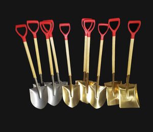 مجرفة نحاسية مقاومة للانفجار ومقاومة للساكنة ، مجرفة نحاسية خاصة للحريق ، مجرفة كبيرة مدببة متعددة الأغراض قابلة للطي - Product Image 1