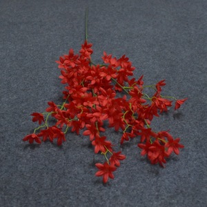 Orchidée artificielle en soie Oncidium, orchidée dansante, décoration florale pour <span class=keywords><strong>plafond</strong></span> de mariage - Product Image 4
