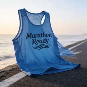 Oem Custom 100% <b>Polyester</b> Quick Dry Fit Marathon Shirt Running Tee Gym Sport <b>Tshirts</b> Heat Transfer Print Men Sublimation T-Shirt - Product Image 2