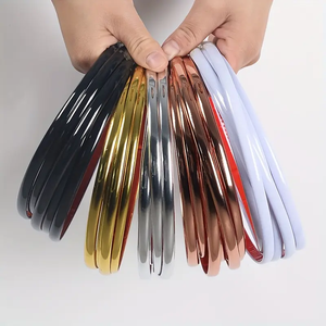 Con dấu vàng cho sàn nhà hoặc đồ nội thất sofa tự dính viền và nhúng dải viền kích thước màu OEM dải viền sàn - Product Image 3