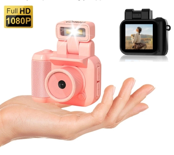 Y4000 Portable Hd Mini Digital Camera for Students and Parties Perfect Gift for Girls Sports Action Camera Accessories