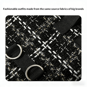 กระเป๋าใส่สัตว์เลี้ยงแบบพกพาสำหรับแมวและ<span class=keywords><strong>สุนัข</strong></span> ผ้าผสมคุณภาพพรีเมียม ผลิตตามสั่ง หรูหรา ใช้งาน<span class=keywords><strong>ได้</strong></span>หลากหลาย สะพายไหล่ได้ เหมาะสำหรับการ<span class=keywords><strong>เดิน</strong></span>ทาง - Product Image 6