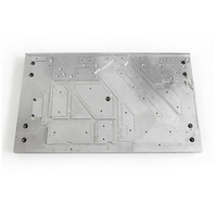 Prototipo Rápido de Alta Precisión, Fresado CNC, Piezas de Aluminio y Acero, Maqueta Personalizada para Pruebas de I+D