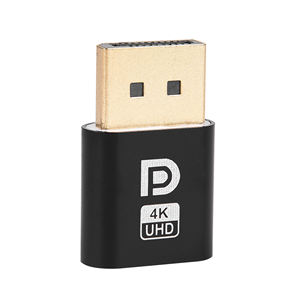 DP Dummy Plug EDID Emulator Virtual Display <strong>Adapter</strong>, Headless Ghost <strong>Adapter</strong> 4K Supports up to 3840x2160 17Hz, 1080P 60Hz - Product Image 2
