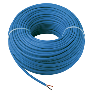 สายเคเบิล 2x0.5 LSZH Eca 100ม. สีฟ้า - Product Image 1