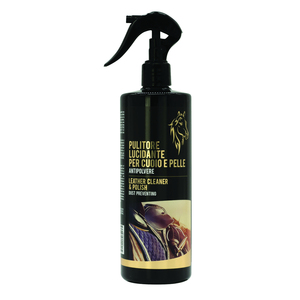 Pulitore lucidante per prodotti cuoio e pelle 500 ml - Product Image 1