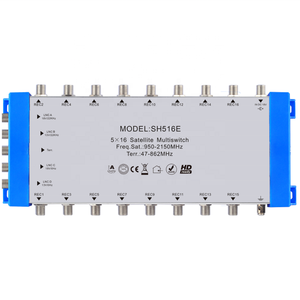 Hejia Công Nghệ Full HD Stand Alone Loại 950-2150Mhz 5in 32out <span class=keywords><strong>Multiswitch</strong></span> Vệ Tinh Cho CATV - Product Image 6