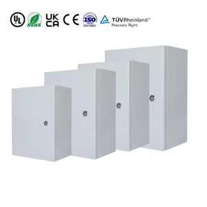 Boîte de commande électrique industrielle, boîte à interrupteurs murale, résistante aux intempéries, en acier laminé à froid, IP66, sûre et durable - Product Image 1
