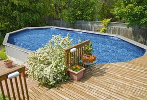 Bestway 56369 hydrium thép tường trên mặt đất hồ bơi thiết lập 6.10m x 3.60m x 1.20m xách tay PVC người lớn trẻ em gia đình hồ bơi - Product Image 6