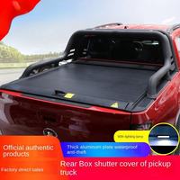 4X4 Accessoires Voiture Camion Pickup Rouleau En Alliage D'aluminium Rétractable Tonneau Couverture pour Ldv Maxus T60 T70 T90 MG Extender