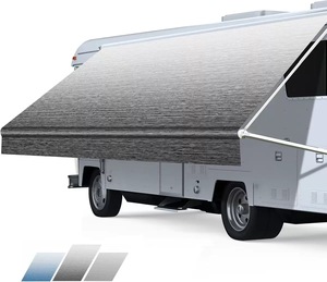 <span class=keywords><strong>Auvent</strong></span> latéral universel pour camping-car, tissu épaissi, imperméable, pour caravane, camping-car, utilisation en extérieur - Product Image 4