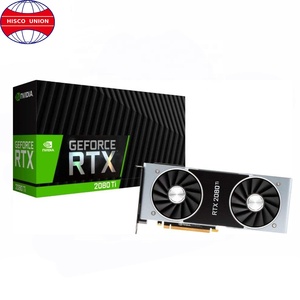 Tarjeta Gráfica Original Nueva en Stock para NVIDIA GeForce RTX 2080Ti, 11GB GDDR6, Bus de Memoria de 14Gbps, 352bit, GeForce RTX 2080Ti - Product Image 1