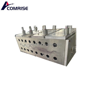 PVC/WPC nhựa hồ sơ bảng lượn sóng thiết bị sản xuất đùn moldpvc cửa khuôn khuôn nhựa, máy đùn chết đầu giá - Product Image 5