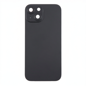 Cubierta Trasera con Soporte Metálico y Lente para iPhone 15 Negro - Product Image 2