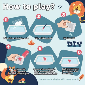 Juego de Juguetes Educativos de Elfos Acuáticos DIY 2026, Divertidos y Inteligentes, de Plástico, para Navidad y Festivales - Product Image 4