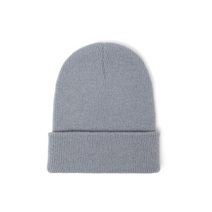 Ngoài Trời Mùa Đông Duy Nhất Cuff Dệt Kim Hat Rắn Màu Sắc Tùy Chỉnh Logo Giản Dị <span class=keywords><strong>Beanie</strong></span> Hat Ấm Trẻ Em Của Dệt Kim <span class=keywords><strong>Beanie</strong></span> Hat - Product Image 5