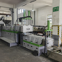 Machine de pelletisation de recyclage des déchets Offre Spéciale en plastique pp Pe Ligne de granulation Machines de recyclage des déchets