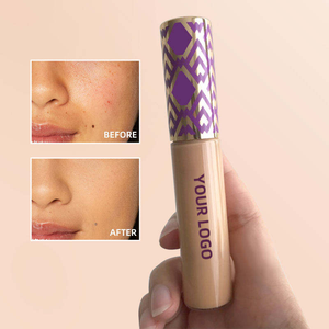 Base <span class=keywords><strong>de</strong></span> Maquillaje Líquida <span class=keywords><strong>de</strong></span> Lujo Personalizada, Corrector Hidratante Natural Mineral, 12 Colores, Cobertura Total, Resistente al Agua - Product Image 5