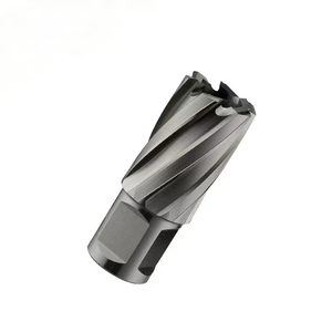 Schienen bohrer 33mm TCT Schienen schneider Kern bohrer mit hoher Bohr effizienz Rings ch neider für Schienen hohlbohrer Eisenbahn werkzeuge - Product Image 3