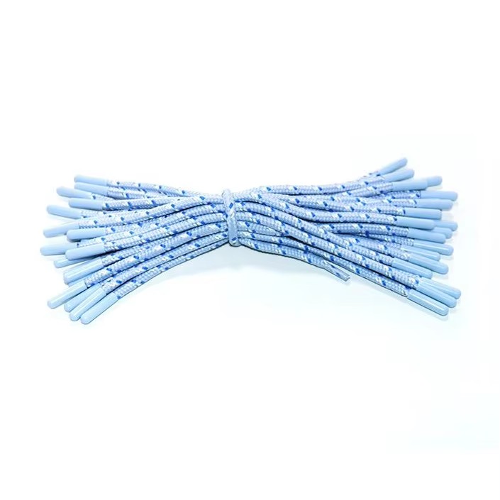 2026 High Quality Polyester Reflective Glam Hoodies Long String Drawstring Cords