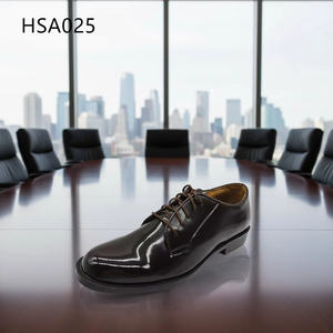 LXG, Chaussures habillées mi-montantes pour hommes en cuir de vache naturel Premium Club Sparkle, populaires en Malaisie, anti-ampoules, pour uniforme formel HSA131 - Product Image 3